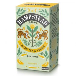 HAMPSTEAD GREEN TEA & LEMON (20F) 40g