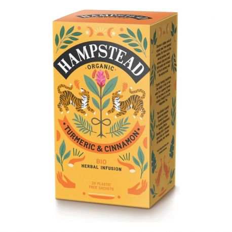 HAMPSTEAD TURMERIC & CINNAMON (20F) 30 g