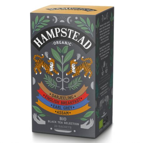 HAMPSTEAD BLACK TEA SELECITION (20F) 40g