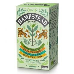 HAMPSTEAD GREEN TEA SELECTION PACK (20F) 40 g
