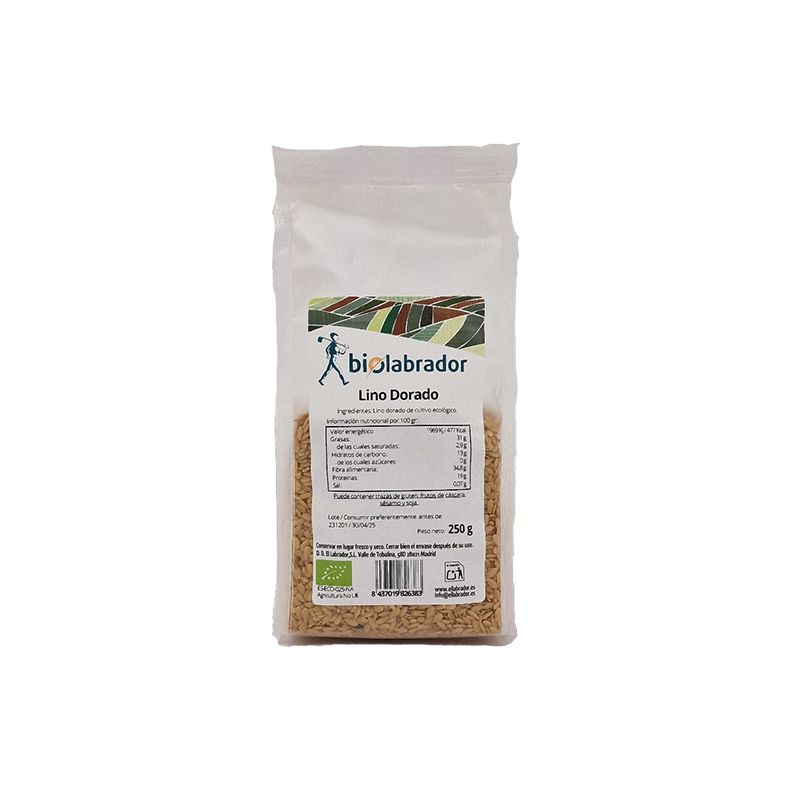 BIOLABRADOR LINAZA DORADA 250 G