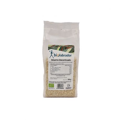 BIOLABRADOR SESAMO DECORTICADO 250 G