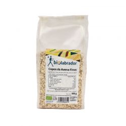 BIOLABRADOR COPOS DE AVENA FINOS 500 G