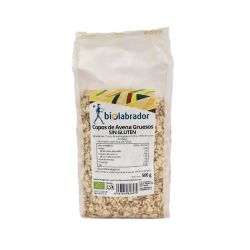 BIOLABRADOR COPOS DE AVENA GRUESOS SIN GLUTEN 500 G