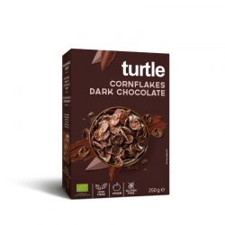 TURTLE CORNFLAKES DARK CHOCOLATE GF 250 G