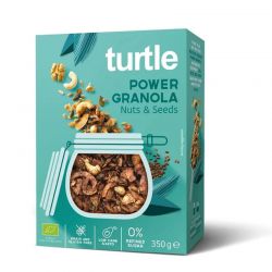 TURTLE GRANOLA BIO NUTS & SEEDS 350 G