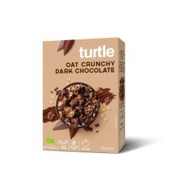 TURTLE OAT CHOCOLATE CRUNCHY 250 G