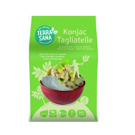 TerraSana Konjac tallarines 250 g