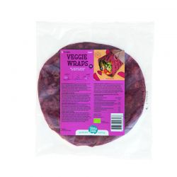 TerraSana Wrap de verduras con remolacha 240g