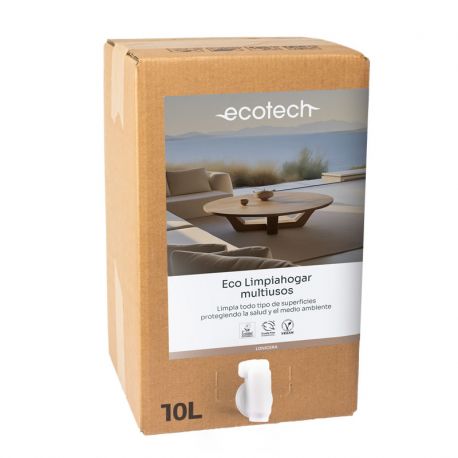 ECOTECH LIMPIA HOGAR MULTIUSOS LONICERA 10 L