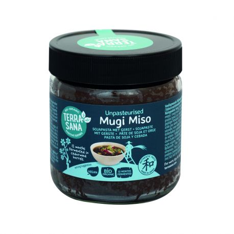 MUGI MISO (SIN PASTEURIZAR) - PASTA DE SOJA CON CEBADA 350G