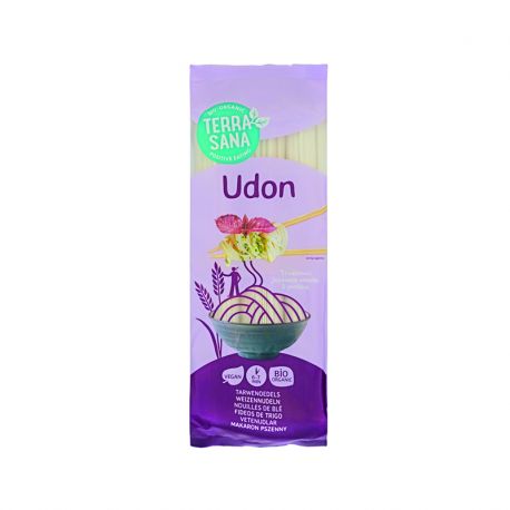 UDON - ESPAGUETIS JAPONESES DE TRIGO INTEGRAL 250G