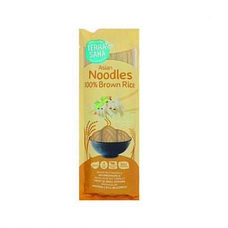 NOODLES DE ARROZ INTEGRAL 100% 250G