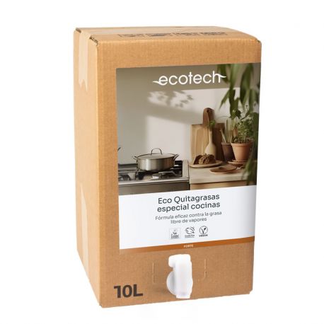 ECOTECH QUITAGRASAS ESPECIAL COCINAS FORTE 10 L