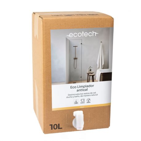 ECOTECH LIMPIADOR ANTICAL TOILET 10 L