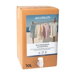 ECOTECH DETERGENTE CONCENTRADO LAUNDRY FRESH 10 L