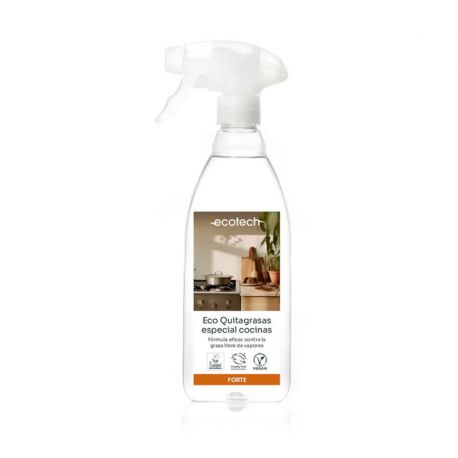 ECOTECH FORTE ECO QUITAGRASAS COCINA 750 ML