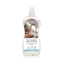 ECOTECH GREEN ZERO ECO LAVAVAJILLAS PIELES SENSIBLES 750 ML