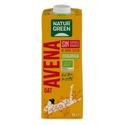 NaturGreen Bebida de avena sin azucares añadidos 1 l