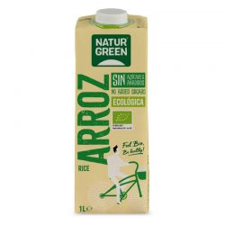 NaturGreen Bebida de arroz sin azucares añadidos 1 L
