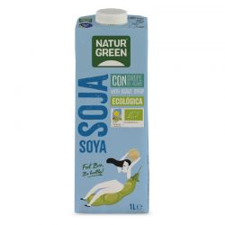 NaturGreen Bebida de soja Bio 1 L