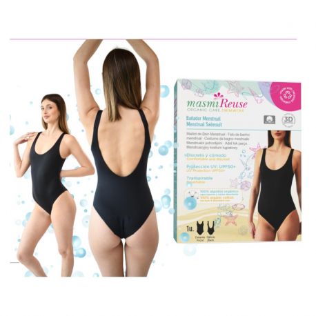 MASMI BAÑADOR MENSTRUAL TALLA XS