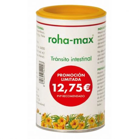 ROHA MAX BOTE 130 GR PROMOCION PVPR 9,48