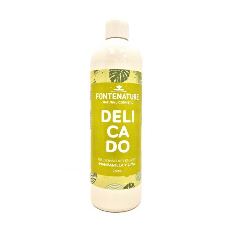 FONTENATURE GEL BAÑO DELICADO MANZANILLA Y LIMA 750 ML