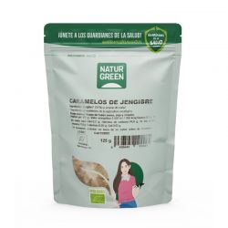 NATURGREEN CARAMELOS DE JENGIBRE 125G