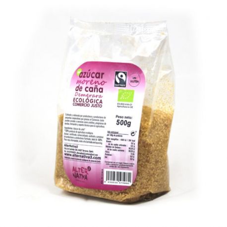 ALTERNATIVA AZUCAR CAÑA DEMERARA 500 GR