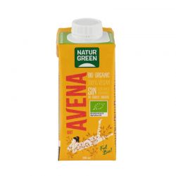 NaturGreen Bebida de avena con calcio Bio 200 ml