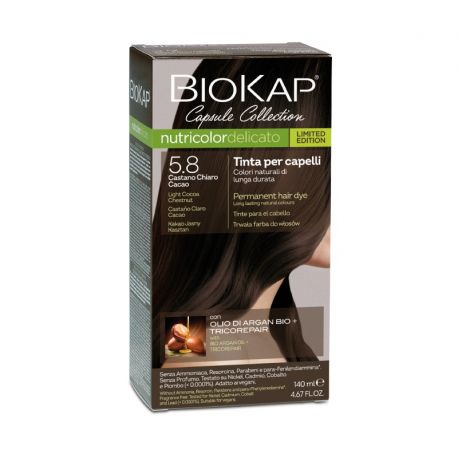 BIOKAP DELICATO 5.8 CASTAÑO CLARO CACAO ED. LIMITADA 140 ML