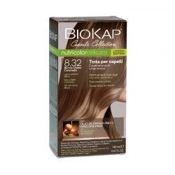 BIOKAP DELICATO 8.32 RUBIO CLARO CARAMELO ED. LIMITADA 140 ML