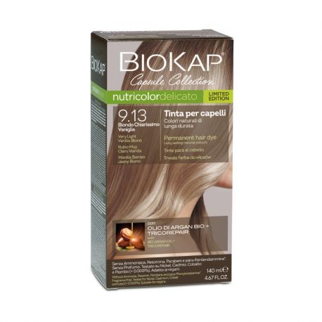 BIOKAP DELICATO 913 RUBIO VAINILLA MUY CLARO ED. LIMITADA 140 ML