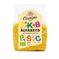 CASTAGNO LETRAS DE TRIGO 500 G