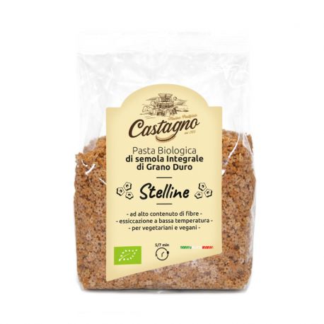 CASTAGNO ESTRELLITAS DE TRIGO INTEGRAL 500 G