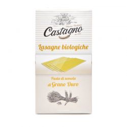 CASTAGNO LASAÑA DE TRIGO 500 G