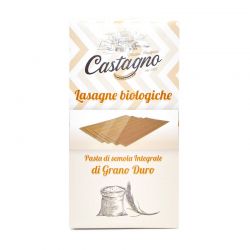 CASTAGNO LASAÑA DE TRIGO INTEGRAL 500 G