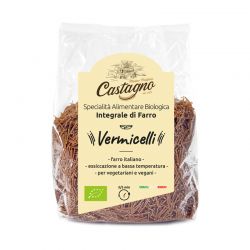 CASTAGNO FIDEOS ESPELTA INTEGRAL 500 G