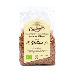 CASTAGNO ESTRELLITAS ESPELTA INTEGRAL 500 G