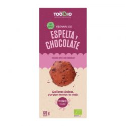 TOOBIO COOKIES DE ESPELTA Y CHOCOLATE 170 G