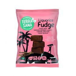 TerraSana Fudge regaliz 150 g