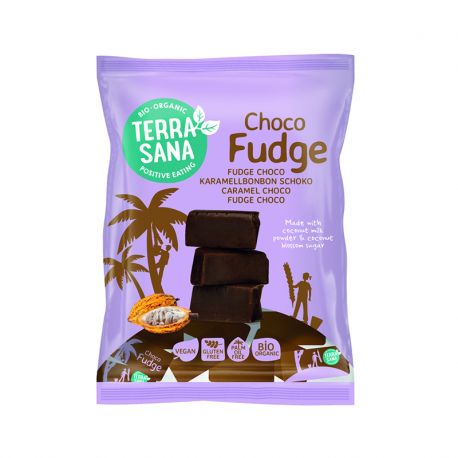 TerraSana Fudge choco 150 g