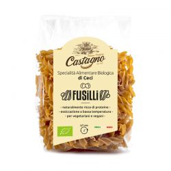 CASTAGNO ESPIRALES DE GARBANZOS 250 G