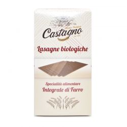 CASTAGNO LASAÑA ESPELTA INTEGRAL 500 G