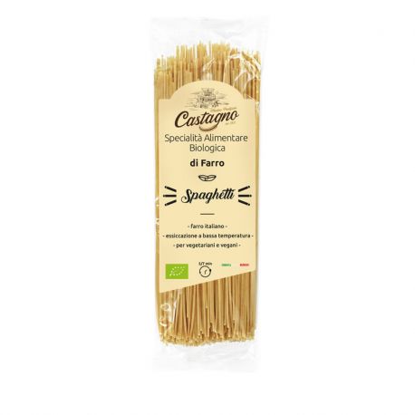 CASTAGNO SPAGUETIS ESPELTA 500 G