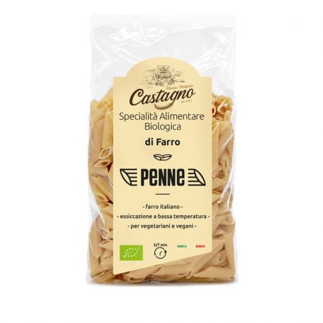 CASTAGNO MACARRONES ESPELTA 500 G