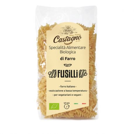 CASTAGNO ESPIRALES ESPELTA 500 G