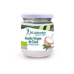 BIOLABRADOR ACEITE VIRGEN DE COCO 250 G