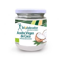 BIOLABRADOR ACEITE VIRGEN DE COCO 400 G